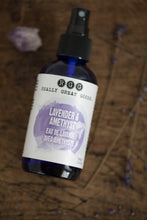 Organic Lavender Face Mist from Really Great Goods.  Handmade, High Vibration, Small Batch, All Natural, Vegan Bath and Body Care 