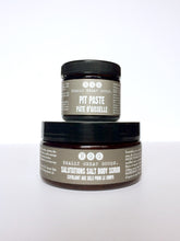 pit paste and salt scrub by Really Great Goods