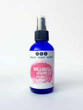 Organic Rose Face Mist from Really Great Goods.  Handmade, High Vibration, Small Batch, All Natural, Vegan Bath and Body Care 