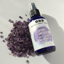 Organic Lavender Face Mist from Really Great Goods.  Handmade, High Vibration, Small Batch, All Natural, Vegan Bath and Body Care 