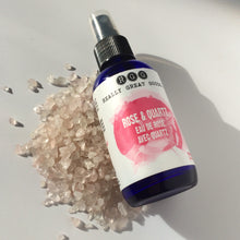 Organic Rose Face Mist from Really Great Goods.  Handmade, High Vibration, Small Batch, All Natural, Vegan Bath and Body Care 