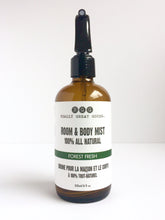 Forest Fresh Organic Room & Body Mists from Really Great Goods.
