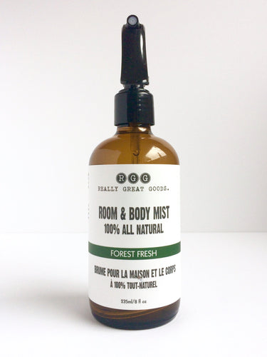 Forest Fresh Organic Room & Body Mist from Really Great Goods